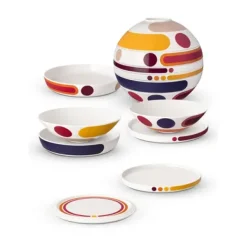 Table Settings & Starter Sets^Villeroy & Boch Iconic La Boule tableware set 7 pieces, Miami Multi