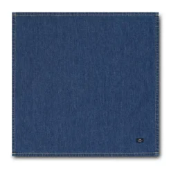 Best Lexington Icons Denim napkin 50x50 cm, denim Blue