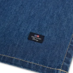 Best Lexington Icons Denim napkin 50x50 cm, denim Blue