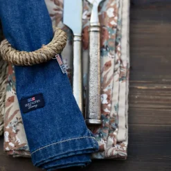 Best Lexington Icons Denim napkin 50x50 cm, denim Blue