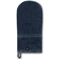 Hot Lexington Icons Denim oven glove, denim Blue