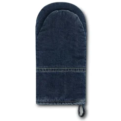 Hot Lexington Icons Denim oven glove, denim Blue
