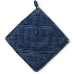 Lexington Icons Denim pot holder, denim Blue