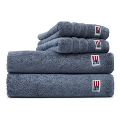 Bath Sheets^Lexington Icons Original bath towel 100x150 cm, Steel Blue