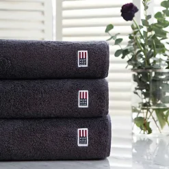 Bath Sheets|Towels^Lexington Icons Original bath towel 100x150 cm, charcoal Grey