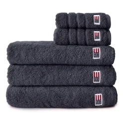 Bath Sheets^Lexington Icons Original bath towel 70x130 cm, charcoal Grey