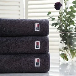 Bath Sheets^Lexington Icons Original bath towel 70x130 cm, charcoal Grey