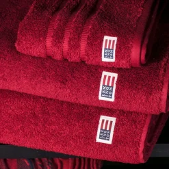 Bath Sheets|Towels^Lexington Icons Original bath towel 70x130 cm, Red