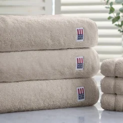 Bath Sheets^Lexington Icons Original bath towel 70x130 cm, moonbeam Beige