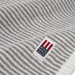 Bath Sheets|Towels^Lexington Icons Original Striped bath towel 70x130 cm, white-grey GreyWhite