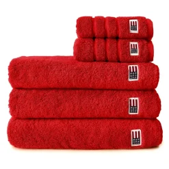 New Lexington Icons Original towel 30x50 cm, Red