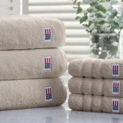 Clearance Lexington Icons Original towel 50x70 cm, moonbeam Beige