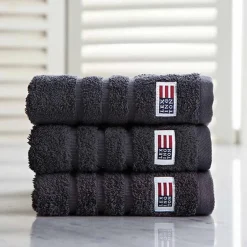 Towels^Lexington Icons Original towel 50x70 cm, charcoal Grey