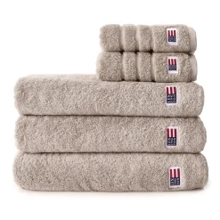 Towels^Lexington Icons Original towel 50x100 cm, tan Pink