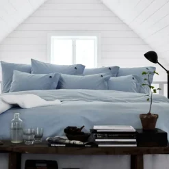 Hot Lexington Icons Pin Point duvet cover 220x220 cm, Blue