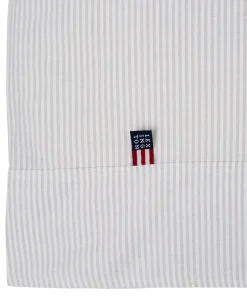 Duvet Covers^Lexington Icons Pin Point duvet cover 150x210 cm, -white Beige