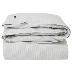 Discount Lexington Icons Pin Point duvet cover 220x220 cm, -white Beige
