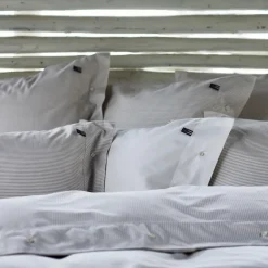 Discount Lexington Icons Pin Point duvet cover 220x220 cm, -white Beige