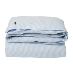 Duvet Covers^Lexington Icons Pin Point duvet cover 150x210 cm, -white Blue