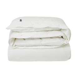Discount Lexington Icons Pin Point duvet cover 150x210 cm, White
