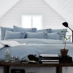 Pillow Cases^Lexington Icons Pin Point pillowcase 50x60 cm, Blue