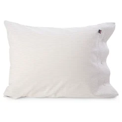 Discount Lexington Icons Pin Point pillowcase 50x60 cm, -white Beige