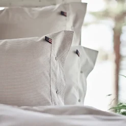 Discount Lexington Icons Pin Point pillowcase 50x60 cm, -white Beige