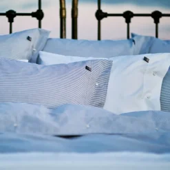 Pillow Cases^Lexington Icons Pin Point pillowcase 50x60 cm, -white Blue