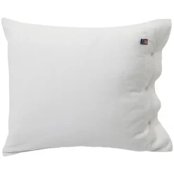 Pillow Cases^Lexington Icons Poplin pillowcase 65x65 cm, White