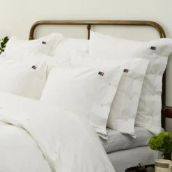 Pillow Cases^Lexington Icons Poplin pillowcase 65x65 cm, White