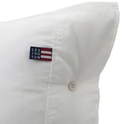 Pillow Cases^Lexington Icons Poplin pillowcase 65x65 cm, White