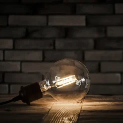 Other Lighting Accessories|Light Bulbs^Umage Idea LED E27 3W, 125 mm Transparent