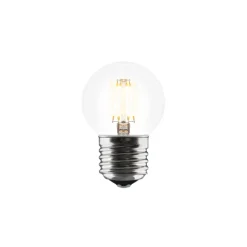 Light Bulbs^Umage Idea LED E27 4W, 40 mm Transparent