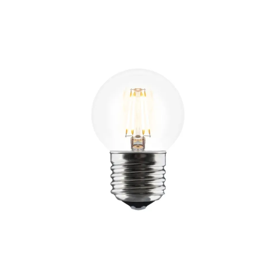 Light Bulbs^Umage Idea LED E27 4W, 40 mm Transparent
