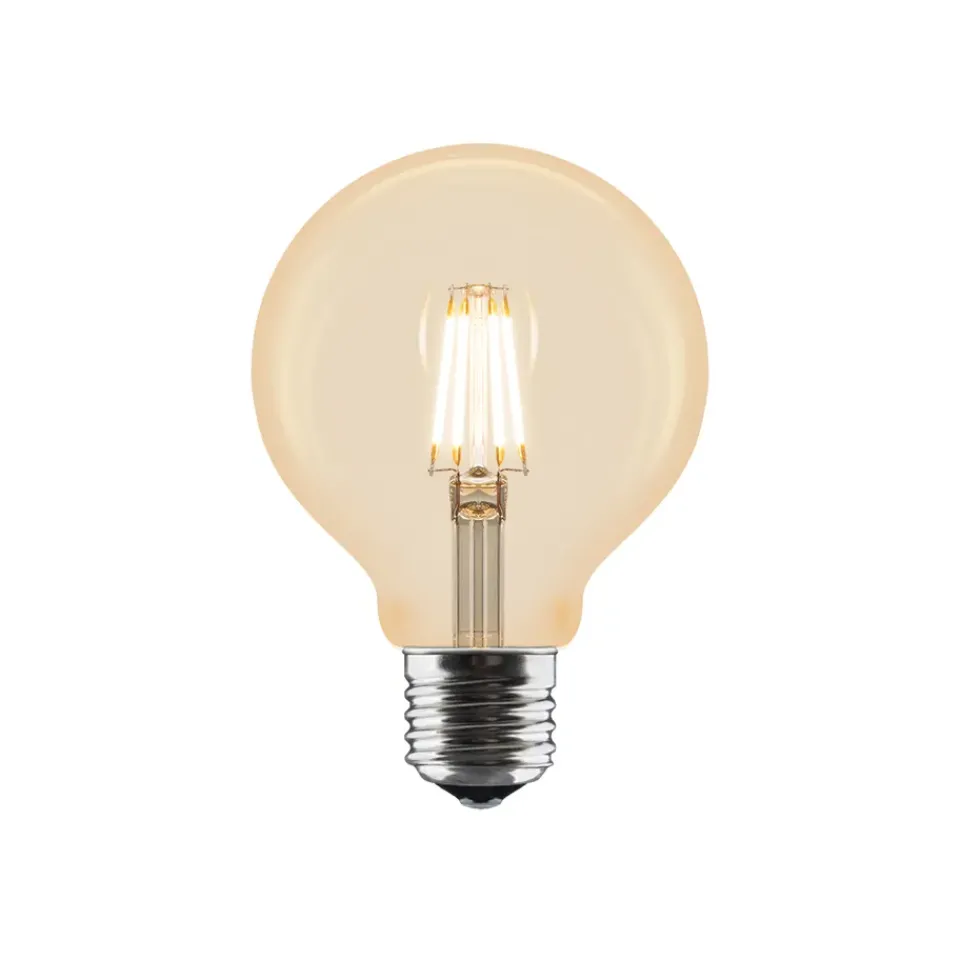 Light Bulbs^Umage Idea LED E27 2W 80 mm, amber Transparent