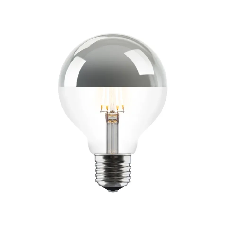 Other Lighting Accessories|Light Bulbs^Umage Idea LED E27 6W mirrorglass, 80 mm GreyTransparent