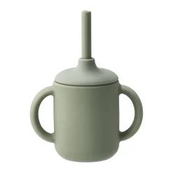 Best Scandi Living Idun mug with silicone straw 120 ml, Green