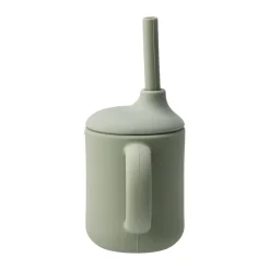 Best Scandi Living Idun mug with silicone straw 120 ml, Green