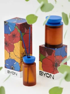 Sale Byon Ignite diffuser, Amber-blue OrangeBlue