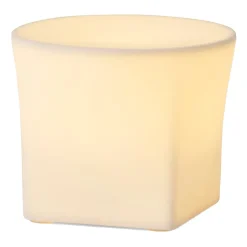 Led-Candles^Audo Copenhagen Ignus LED candle 8 cm, Ivory BeigeWhite