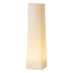 Outlet Audo Copenhagen Ignus LED candle 22.5 cm, Ivory BeigeWhite