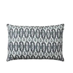 Sale Chhatwal & Jonsson Ikat Delhi Outdoor cushion 40x60 cm, /Heaven Blue
