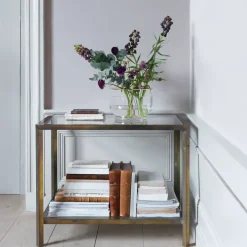 Vases^Fritz Hansen Ikebana vase, Large Gold-coloured