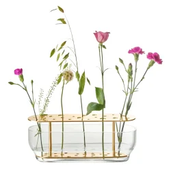 Online Fritz Hansen Ikebana vase, Long Gold-coloured