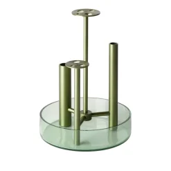 New Fritz Hansen Ikeru vase Forest , high Green