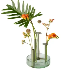 New Fritz Hansen Ikeru vase Forest , high Green