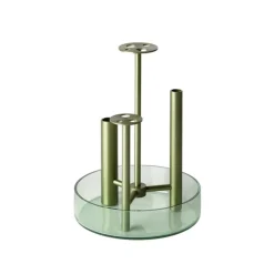 New Fritz Hansen Ikeru vase Forest , high Green