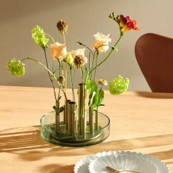 Online Fritz Hansen Ikeru vase Forest , low Green