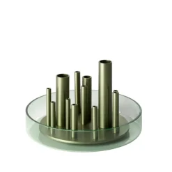 Online Fritz Hansen Ikeru vase Forest , low Green