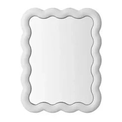 Wall Mirrors^Normann Copenhagen Illu mirror 65x50 cm, White